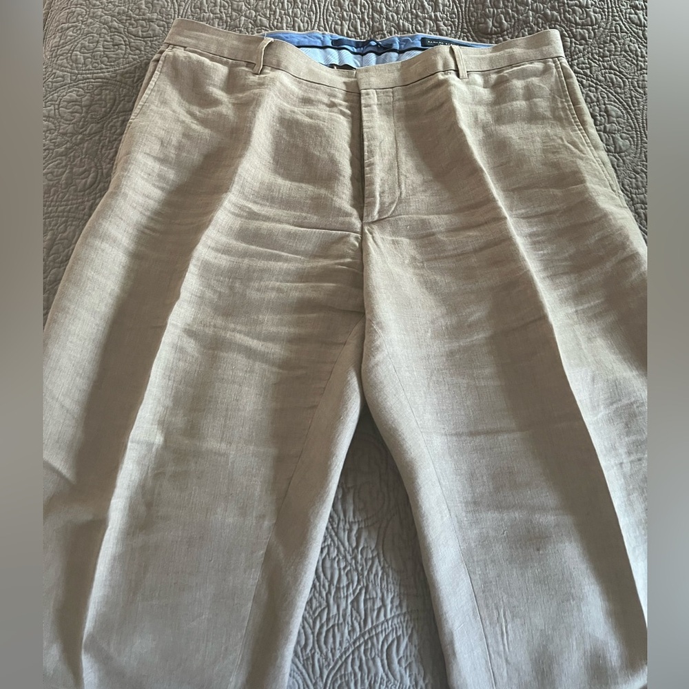 Men’s linen pants